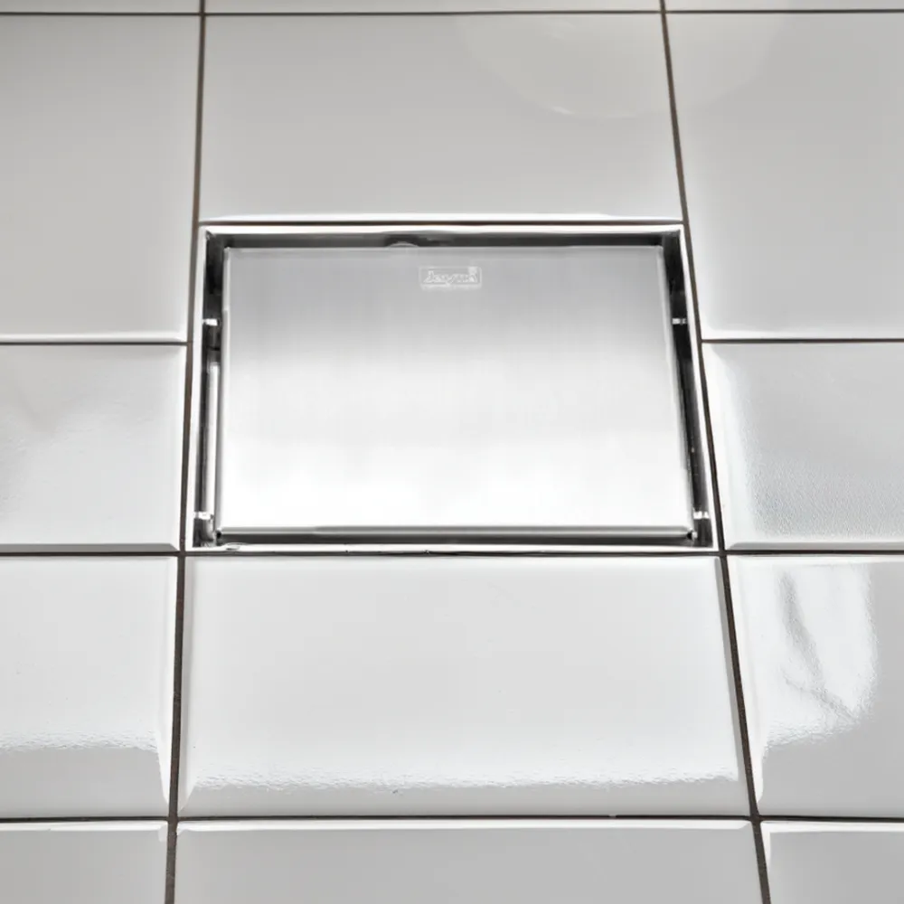 Arden Square Tile Insert Shower Channel