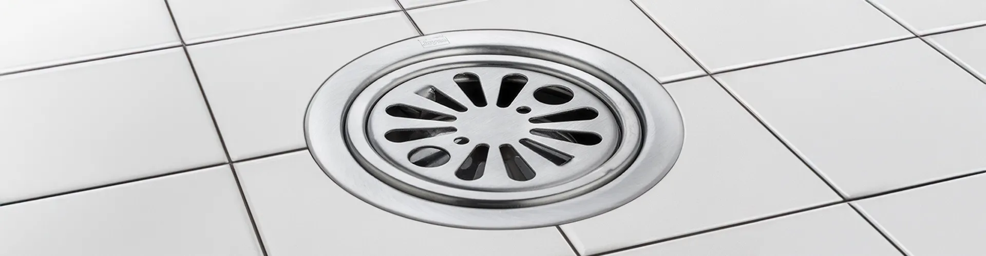 Flora Floor Drain - Set of 04 Pieces