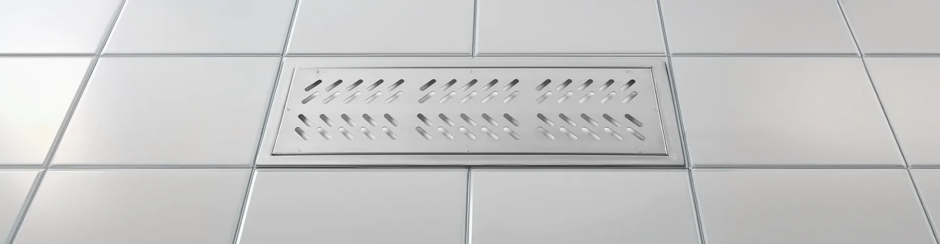 Hydro Vertical Gratings With Frame - Set of 02 Pieces