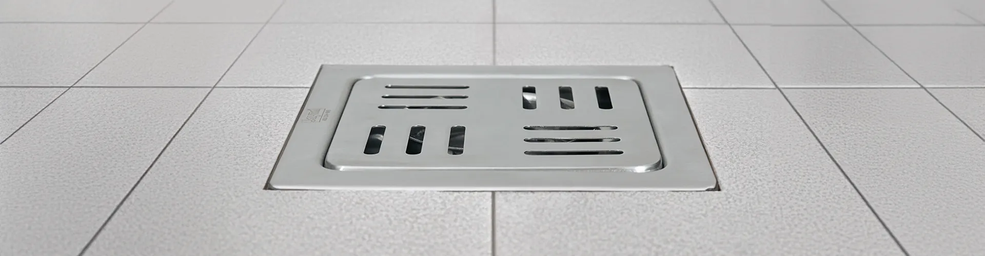 Lotus Water Free Floor Drain - Set of 03 Pieces