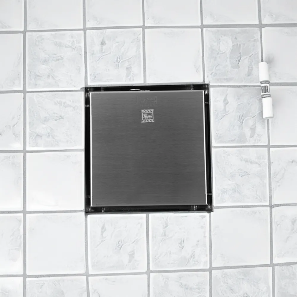 Magnum Square Marble Insert Shower Channel