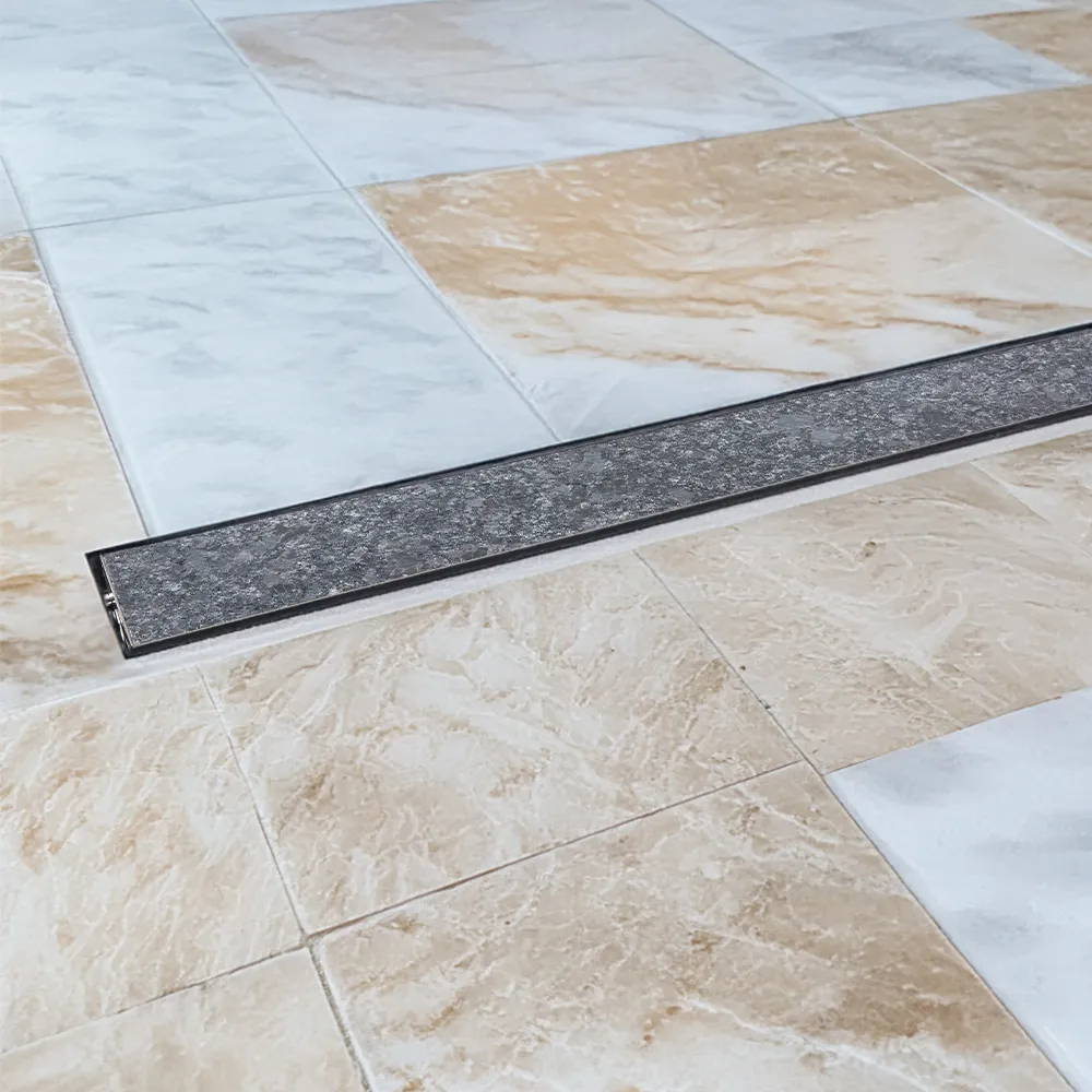 Marble/Tile Insert Shower Channel