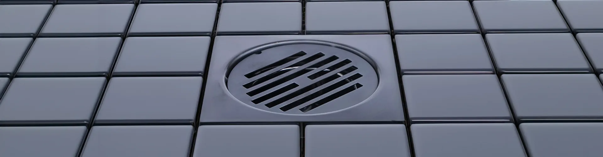 PVD Neon Floor Drain