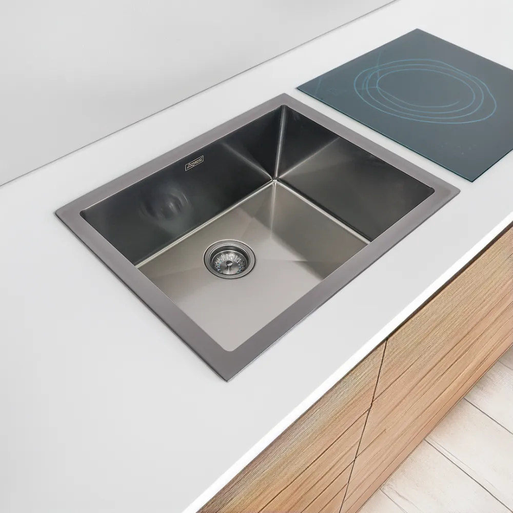 PVD Square Sinks (In 1.2mm Thickness)