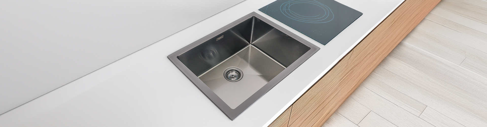 PVD Square Sinks (In 1.2mm Thickness)