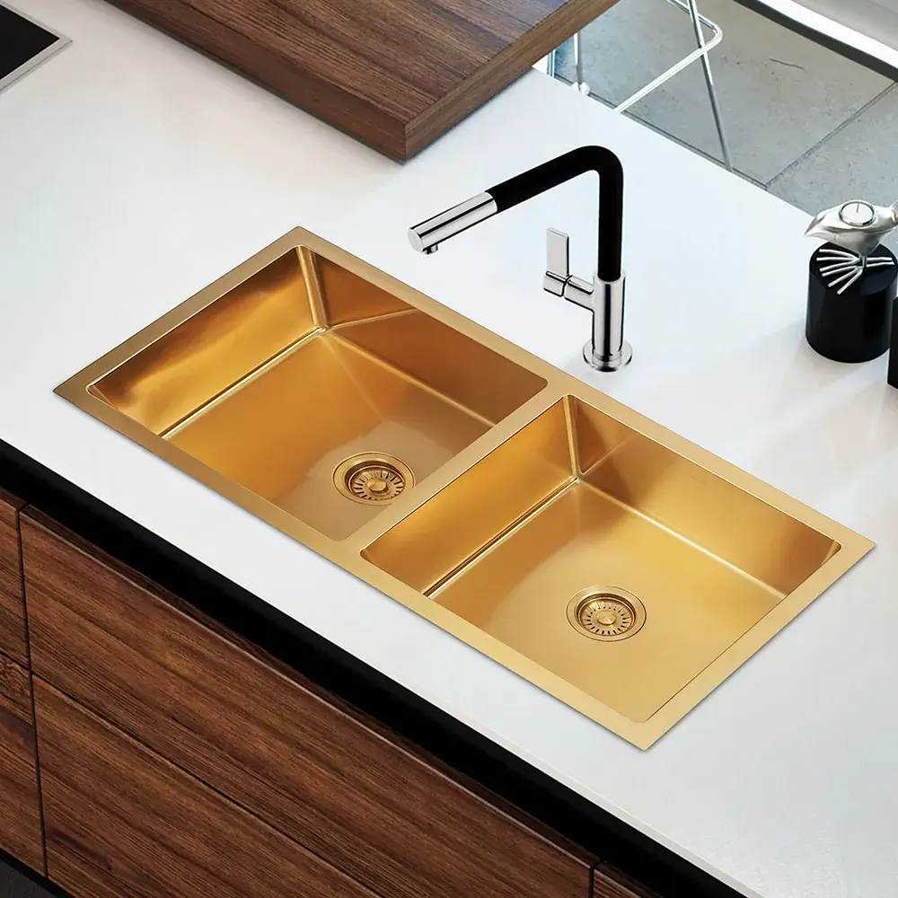 Regal PVD Square Sinks