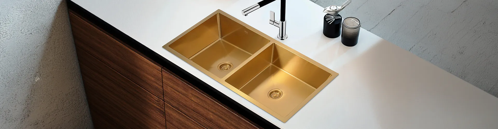 Regal PVD Square Sinks