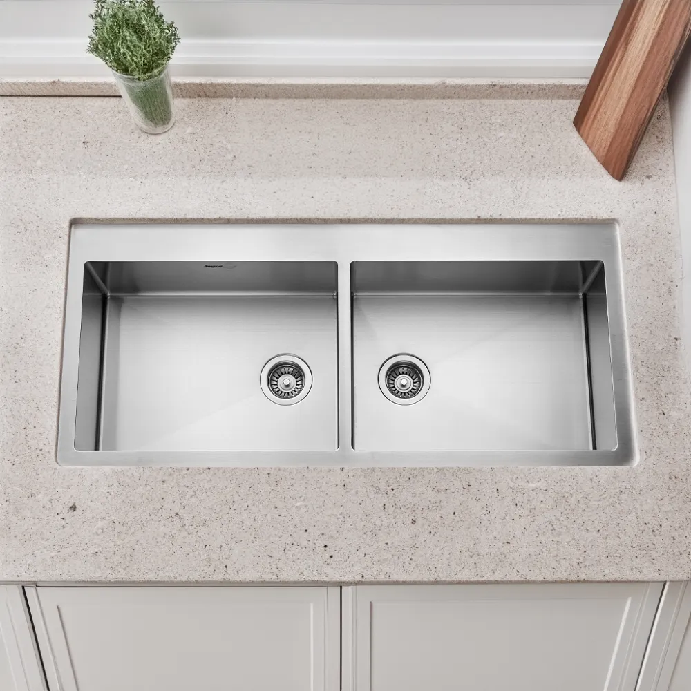 Square R-10 Sinks