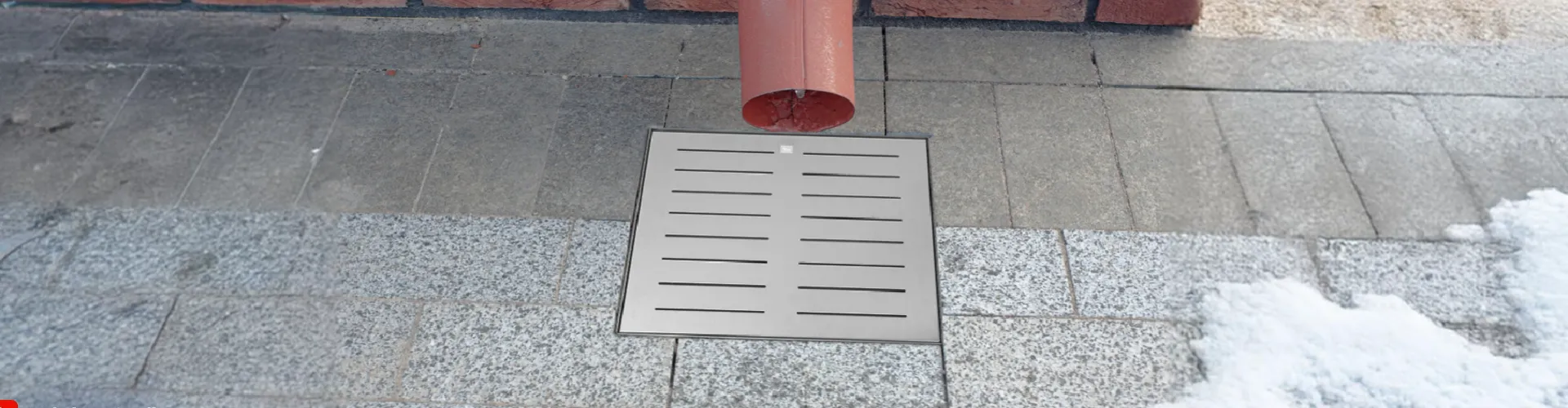 Stainless Steel Rain Water Drainage Cover