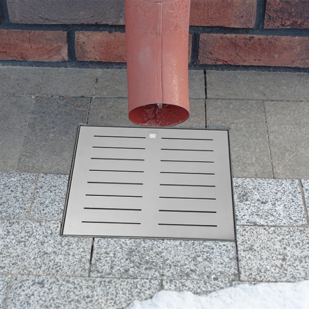 Stainless Steel Rain Water Drainage Cover