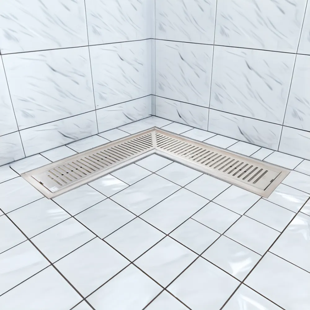 Cartier Corner Shower Channel