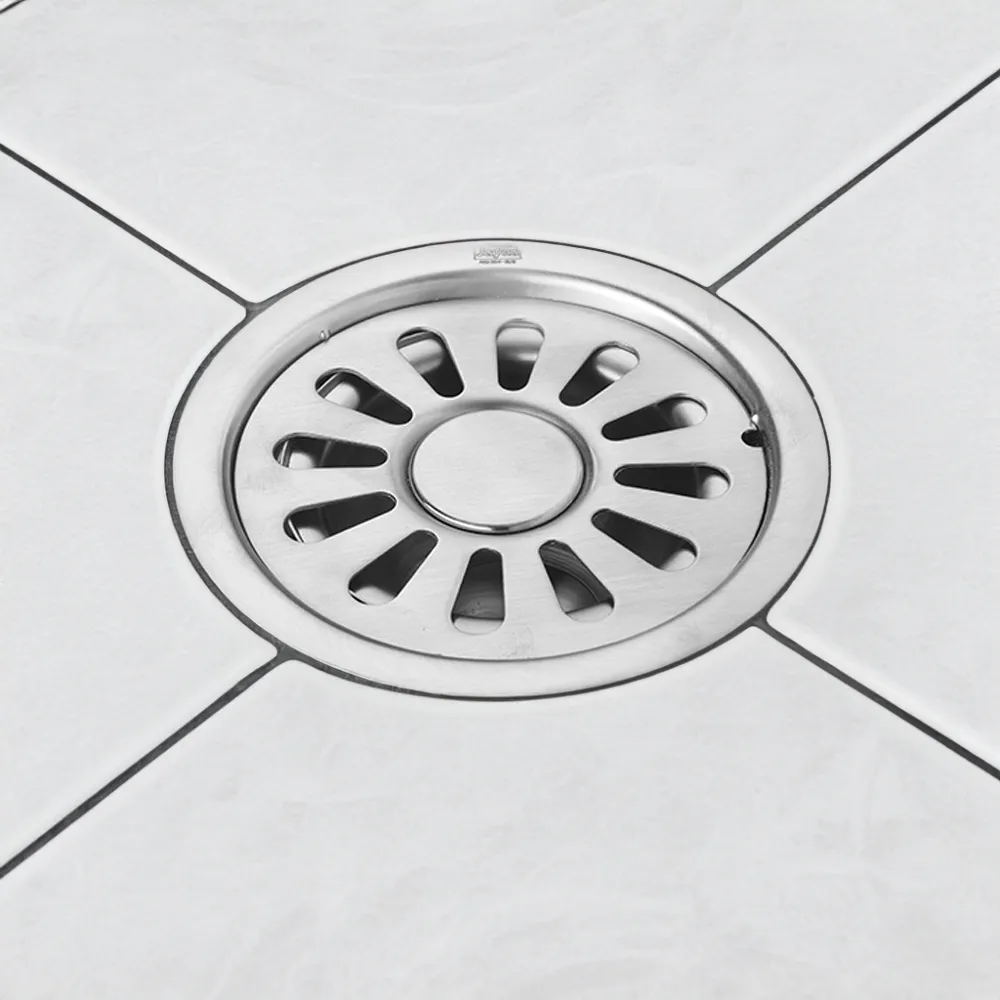 Premium Floor Drain - Set of 04 Pieces