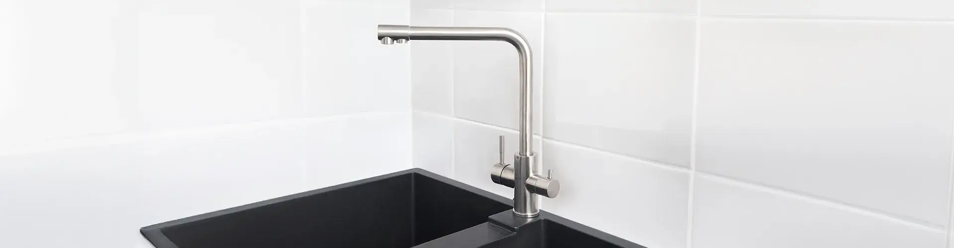 Stainless Steel Kitchen Mixer